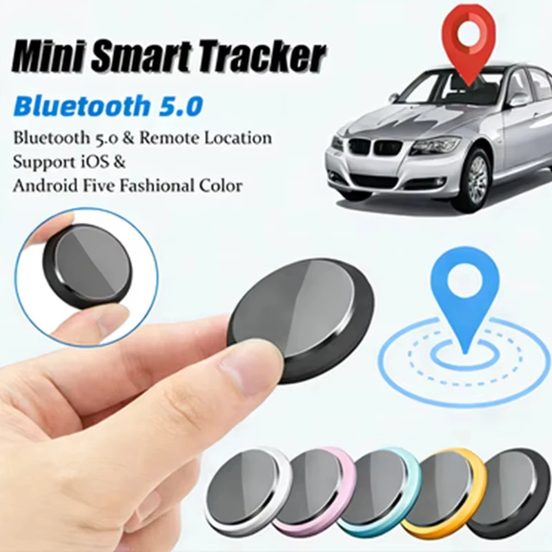 Mini GPS Tracker Smart Anti-Lost Reminder For Car Pets Kids Bag Air Tag Bluetooth Finder Tracking Device Locator For IOS Android
Mini GPS Tracker Smart Anti-Lost Reminder For Car Pets Kids Bag Air Tag Bluetooth Finder Tracking Device Locator For IOS Android