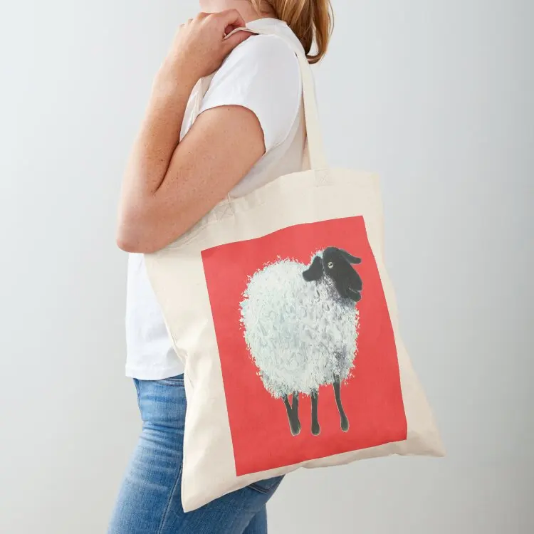 Suffolk sheep painting Tote Bag tote custom canvas Handbags men 
Suffolk sheep painting Tote Bag tote custom canvas Handbags men