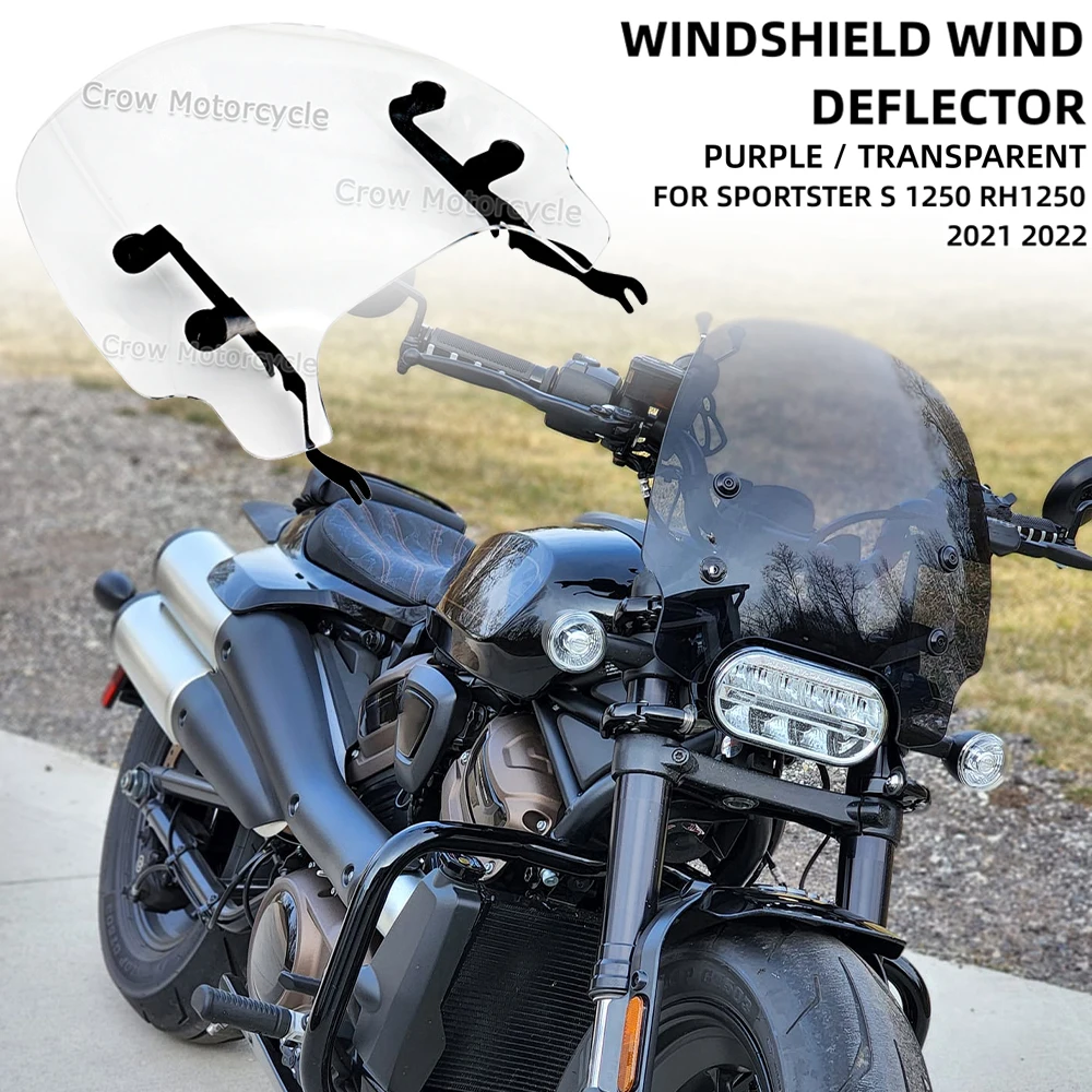 Sportster S Accessories Windshield For Harley Sportster S 1250 RH 1250 Fairing Quick-Release Compact Windshield
Sportster S Accessories Windshield For Harley Sportster S 1250 RH 1250 Fairing Quick-Release Compact Windshield