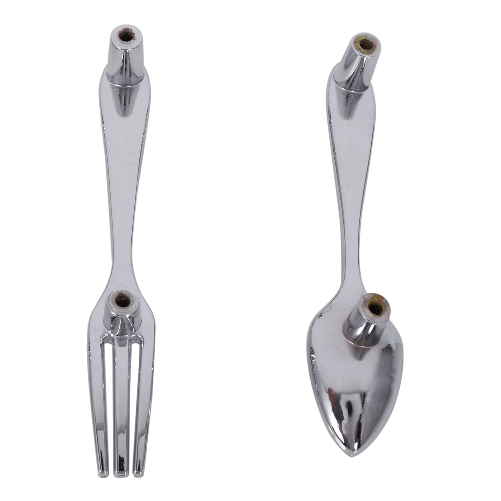 ABRU-6 Pcs Silver Kitchen Cabinet Drawer Pull Handles Knobs (Knife Fork Spoon)
ABRU-6 Pcs Silver Kitchen Cabinet Drawer Pull Handles Knobs (Knife Fork Spoon)