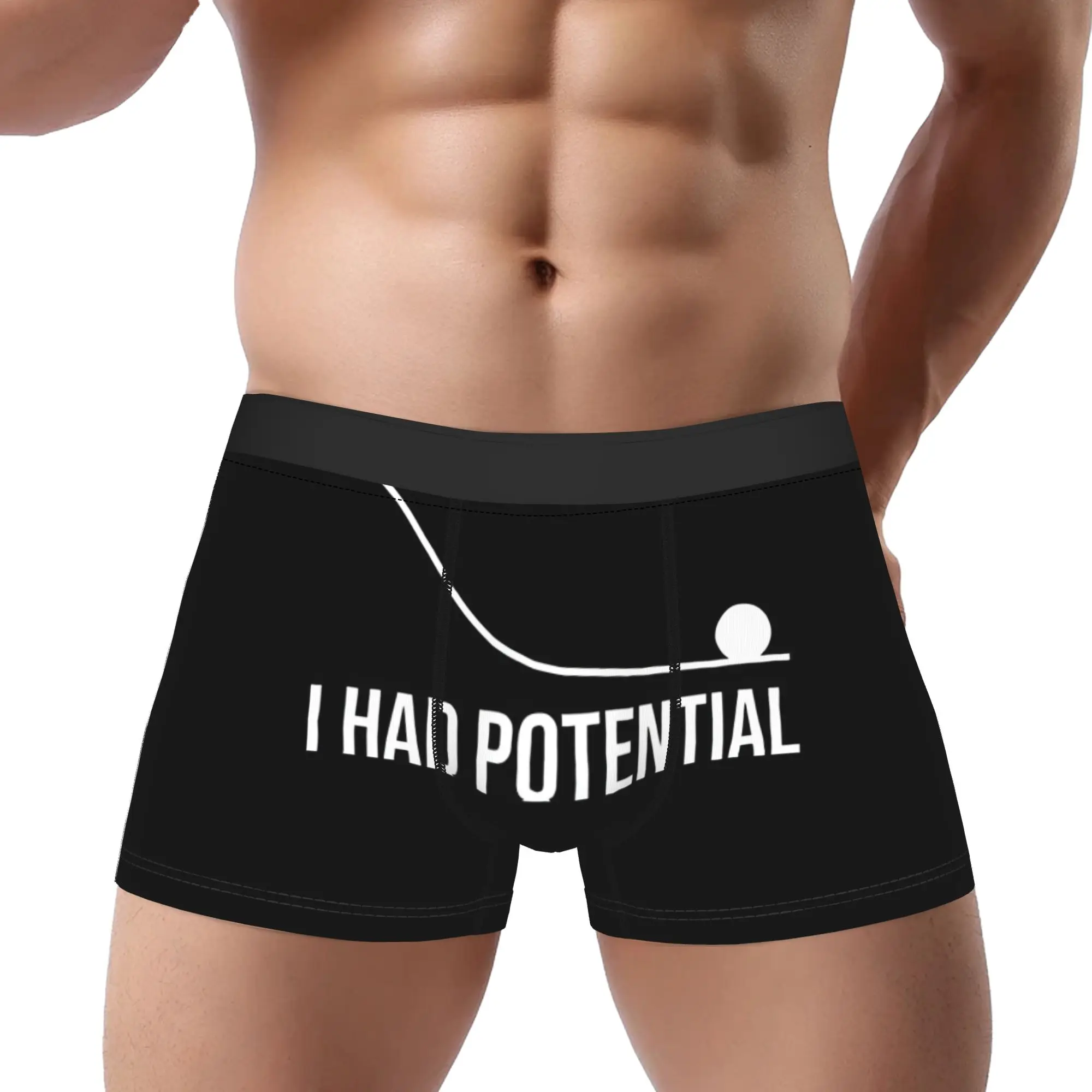 I Had Potential Sarcastic 1 Underpants Breathbale Panties Male Underwear Ventilate Shorts Boxer Briefs
I Had Potential Sarcastic 1 Underpants Breathbale Panties Male Underwear Ventilate Shorts Boxer Briefs