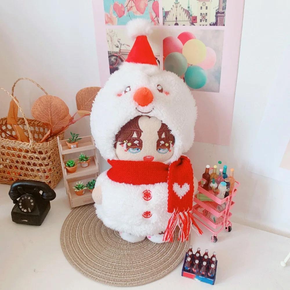 Christmas Snowman 20CM Cotton Doll Clothes Plush Hat Replacement Stuffed Doll Clothes Suit Changing Outfit Plush Toys Clothes
Christmas Snowman 20CM Cotton Doll Clothes Plush Hat Replacement Stuffed Doll Clothes Suit Changing Outfit Plush Toys Clothes