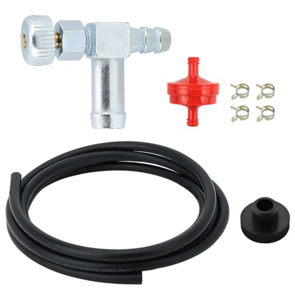 Fuel Hose Assembly Fuel Shut-Off Valve Kit Outdoor Machinery Maintenance Enhanced Fuel Efficiency Robust Construction Materials
Fuel Hose Assembly Fuel Shut-Off Valve Kit Outdoor Machinery Maintenance Enhanced Fuel Efficiency Robust Construction Materials