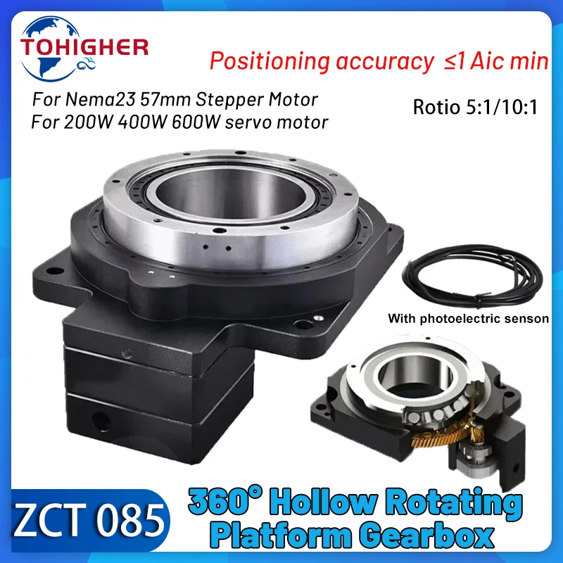 CNC Precision Hollow Rotating Table Replace DD Motor Circular Positioning Table for Industrial Visual Inspection Laser Cutting
CNC Precision Hollow Rotating Table Replace DD Motor Circular Positioning Table for Industrial Visual Inspection Laser Cutting