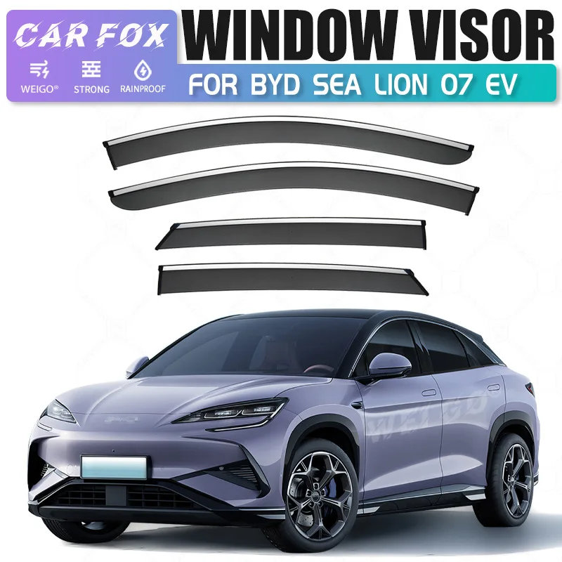 Suitable for BYD SeaLion 07 EV Window visor
Suitable for BYD SeaLion 07 EV Window visor