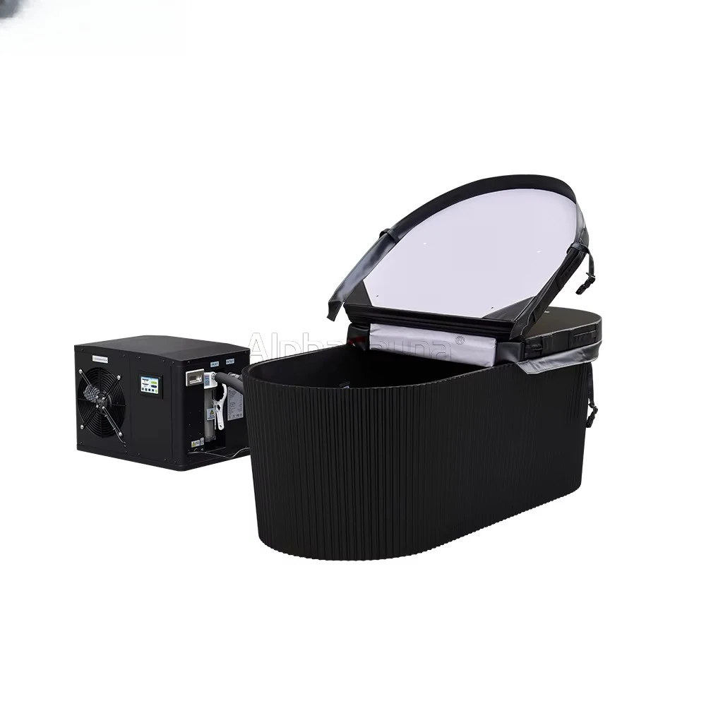 Coldchiller 1hp Water Cooler Water Chiller Ice Bath Tub Cold Plunge Pools Water Customized Black Acrylic Ice Bath Chiller
Coldchiller 1hp Water Cooler Water Chiller Ice Bath Tub Cold Plunge Pools Water Customized Black Acrylic Ice Bath Chiller