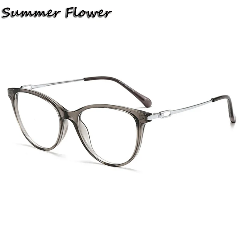 Fashion Designer Girl Eyewear Frame TR90 Women Cat Eye Eyeglasses Ultra Light Quality Optical Gafas Fashion Glasses Frame Lady
Fashion Designer Girl Eyewear Frame TR90 Women Cat Eye Eyeglasses Ultra Light Quality Optical Gafas Fashion Glasses Frame Lady