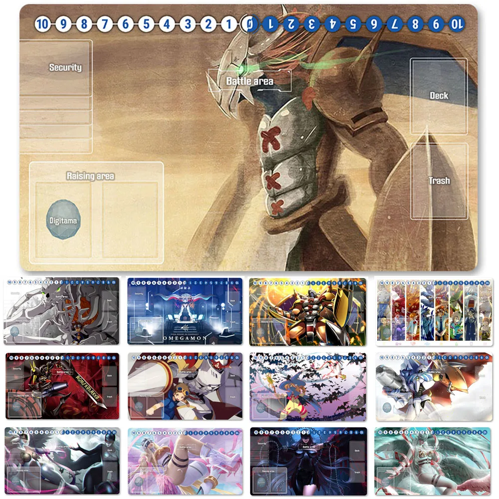 HOT Board Game DTCG Playmat Table Mat Size 60X35 cm Mousepad Play Mats Compatible for Digimon TCG CCG RPG-468972
HOT Board Game DTCG Playmat Table Mat Size 60X35 cm Mousepad Play Mats Compatible for Digimon TCG CCG RPG-468972