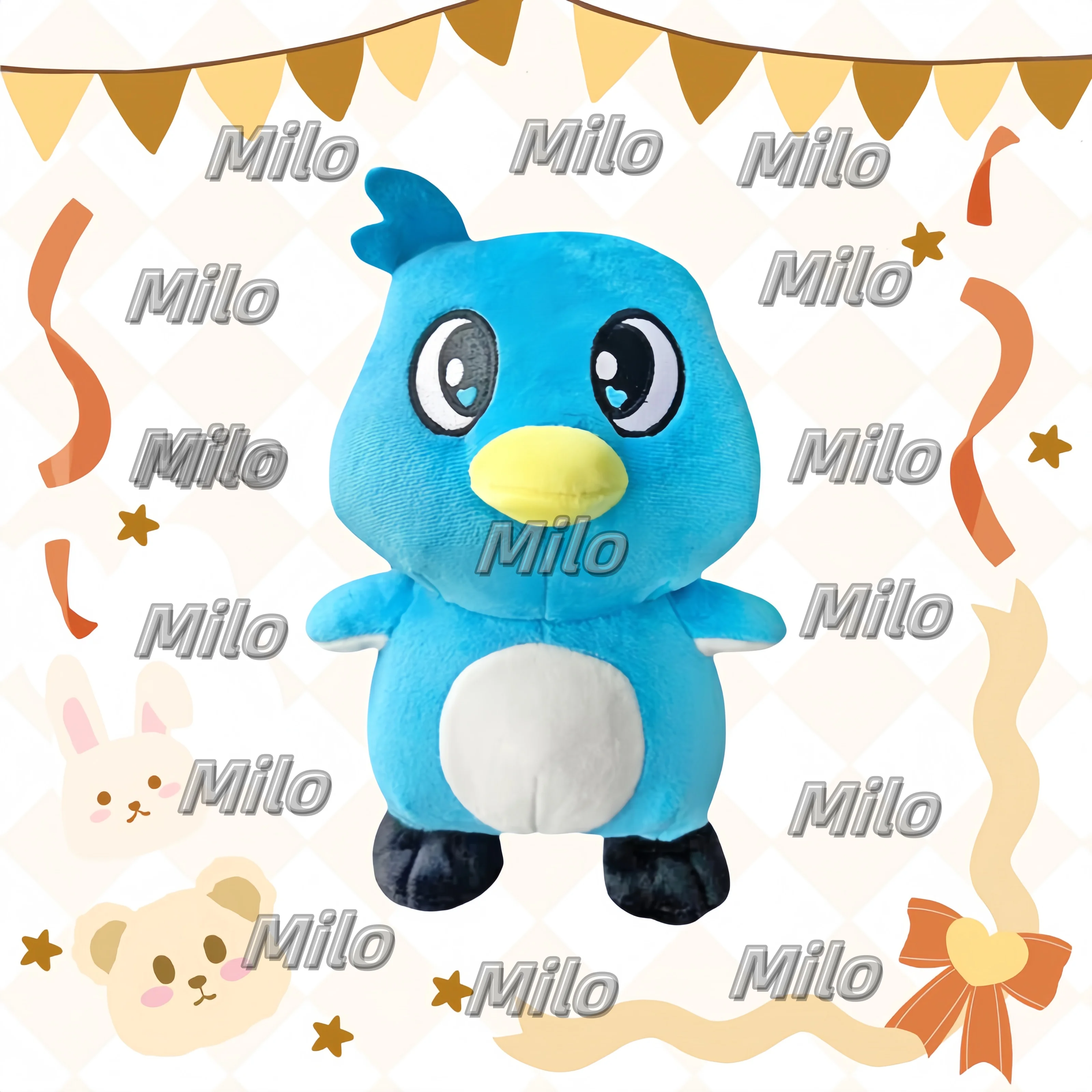 Milo Plushie Plush Toy Penguin Toy Game Doll Birthday And Christmas Gifts For Children Plush Toy Cartoons Doll
Milo Plushie Plush Toy Penguin Toy Game Doll Birthday And Christmas Gifts For Children Plush Toy Cartoons Doll