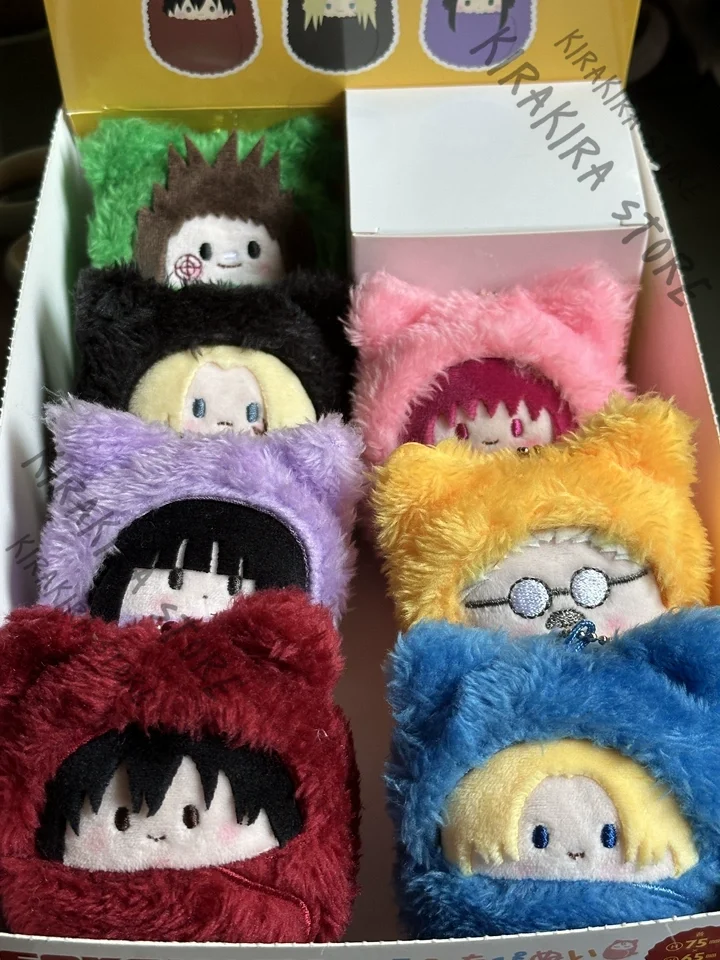 Sakamoto Tarō Asakura Shin Daibo Nagumo Yoichi Cotton Puppet SAKAMOTO DAYS Cosplay Anime Mascot Stuffed Moppet Ornaments
Sakamoto Tarō Asakura Shin Daibo Nagumo Yoichi Cotton Puppet SAKAMOTO DAYS Cosplay Anime Mascot Stuffed Moppet Ornaments