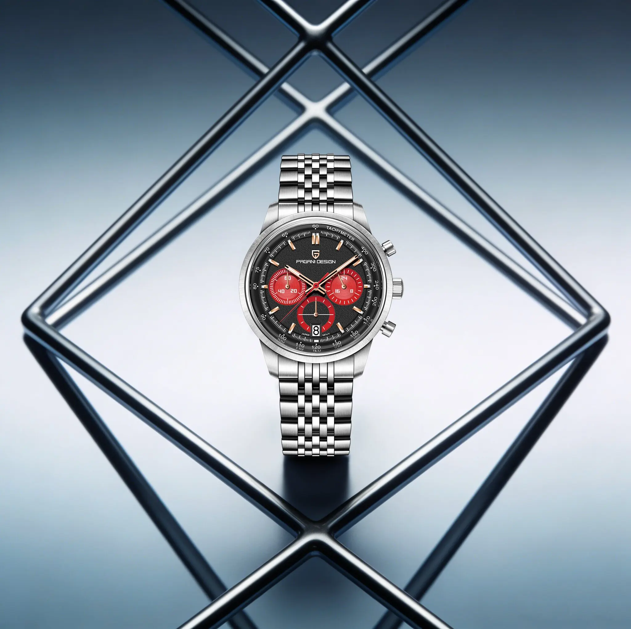 2026 PAGANI DESIGN New Men Quartz Watch Globally Limited Stainless Sapphire Date Window Luminous Dive Watch For Suits & Banquets
2026 PAGANI DESIGN New Men Quartz Watch Globally Limited Stainless Sapphire Date Window Luminous Dive Watch For Suits & Banquets