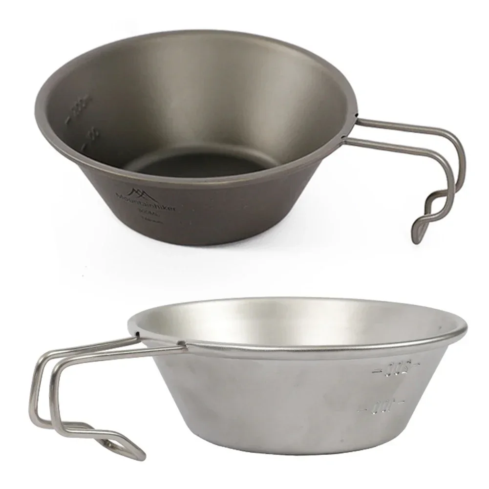 200ML Camping Bowl Utensil Heat-resistant Sierra Cup Lightweight with Handle Outdoor Dinnerware for Fishing BBQ Hiking
200ML Camping Bowl Utensil Heat-resistant Sierra Cup Lightweight with Handle Outdoor Dinnerware for Fishing BBQ Hiking