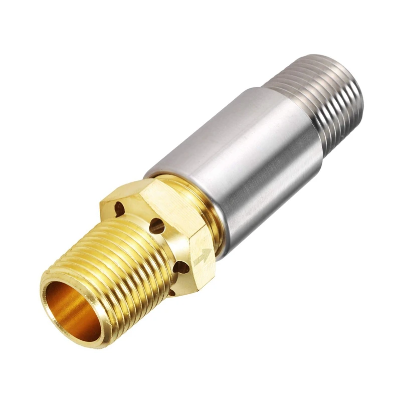 A47U Liquid Propane Gas Fire Pits 1/2In Air Mixer Valve, Mixer Valve with High Capacity 90K BTU for Outdoor Propane Fire Pit
A47U Liquid Propane Gas Fire Pits 1/2In Air Mixer Valve, Mixer Valve with High Capacity 90K BTU for Outdoor Propane Fire Pit