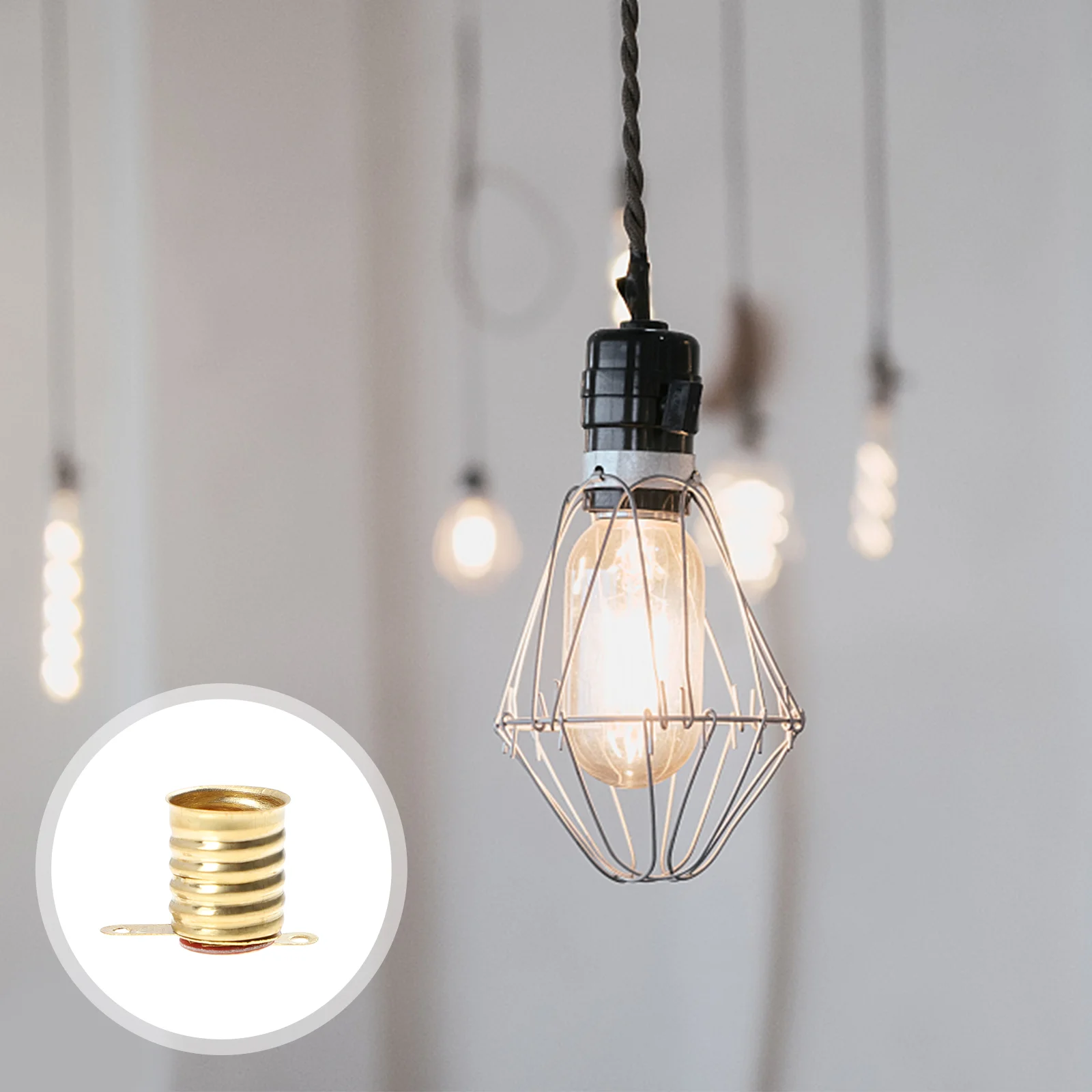 25 Pcs Screw Lamp Holder Accessories Mini Bulbs Base Smart Light E10 Socket Rechargeable Electrical Test
25 Pcs Screw Lamp Holder Accessories Mini Bulbs Base Smart Light E10 Socket Rechargeable Electrical Test