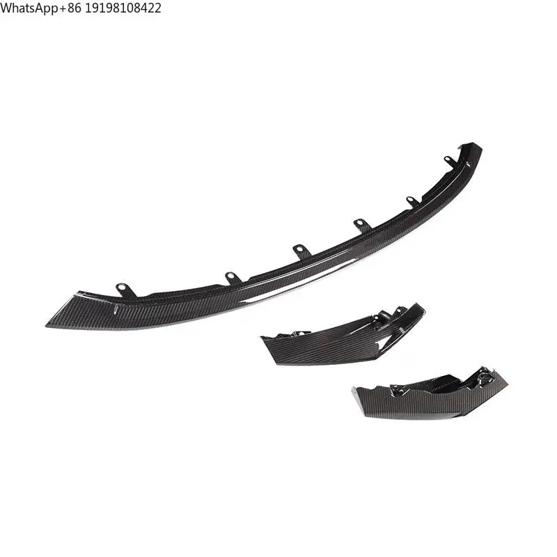Dry Carbon Fiber Front Lip for BMW M3 G80 4-door/M4 G82 G83 2-door CSL Style Front Bumper Lip
Dry Carbon Fiber Front Lip for BMW M3 G80 4-door/M4 G82 G83 2-door CSL Style Front Bumper Lip