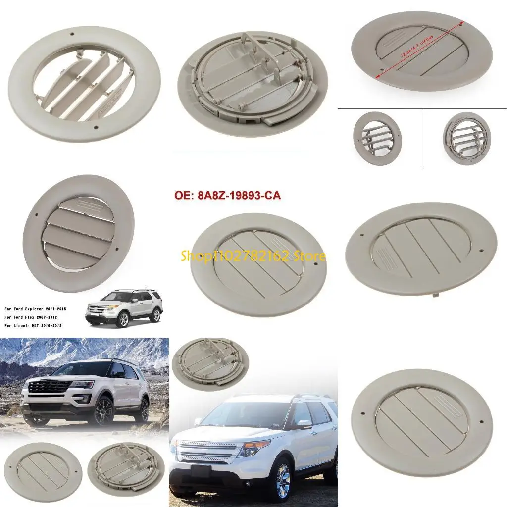 547B Car Dashboard Front Air Conditioning Outlet Air HeadlinersVent Grilles Panel Repair Suitable for MKT 8A8Z19893CA
547B Car Dashboard Front Air Conditioning Outlet Air HeadlinersVent Grilles Panel Repair Suitable for MKT 8A8Z19893CA