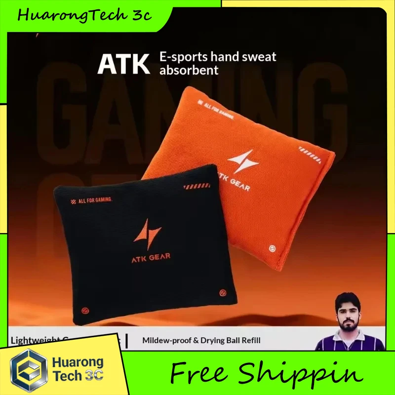 ATK Esports Palm Sweat Packs Sweat-Absorbent Dry Anti-Slip For FPS & MOBA Games Valorant / CS:GO Gaming Accessories Gifts
ATK Esports Palm Sweat Packs Sweat-Absorbent Dry Anti-Slip For FPS & MOBA Games Valorant / CS:GO Gaming Accessories Gifts
