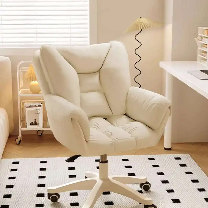 Fashion Leisure Office Chairs Ergonomic Living Room Vanity Study Mobile Chairs Dining Beauty Sillas De Oficina Bureau Furnitures
Fashion Leisure Office Chairs Ergonomic Living Room Vanity Study Mobile Chairs Dining Beauty Sillas De Oficina Bureau Furnitures