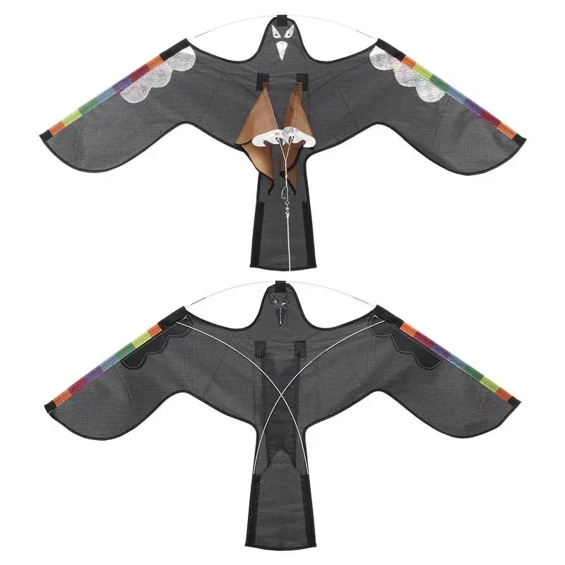 Hawk Kite Bird Scarer Feather Reflective Bird Scarer Flying Kite Crops Hawk Flash Reflective Scare Pigeon Scarer Device For
Hawk Kite Bird Scarer Feather Reflective Bird Scarer Flying Kite Crops Hawk Flash Reflective Scare Pigeon Scarer Device For