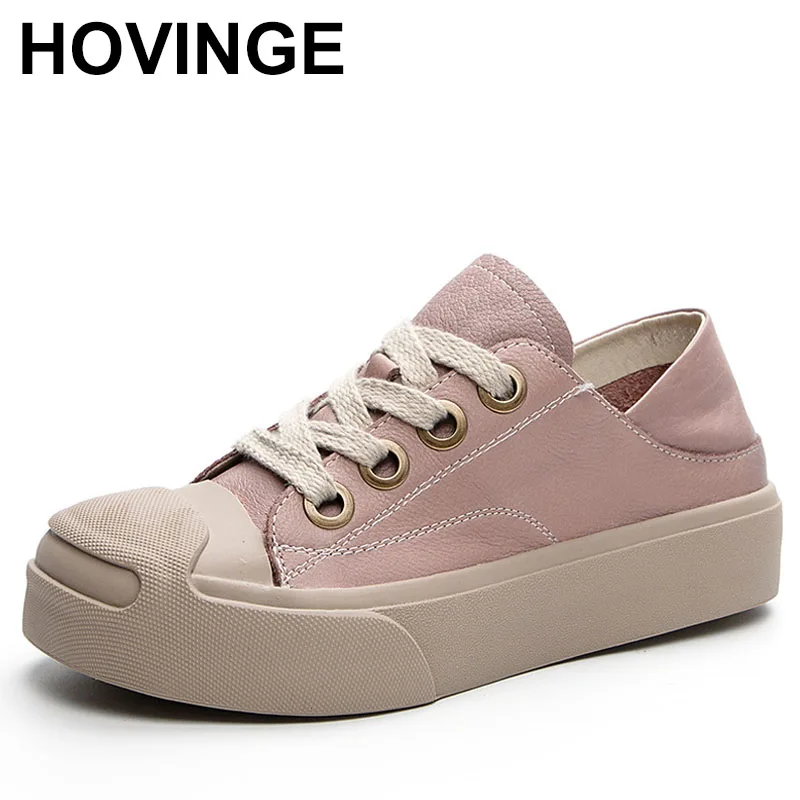 New Spring Genuine Leather Women Shoes Sneakers Lace-up Sewing Flat Handmade Leisure Comfortable Ladies Shoes
New Spring Genuine Leather Women Shoes Sneakers Lace-up Sewing Flat Handmade Leisure Comfortable Ladies Shoes