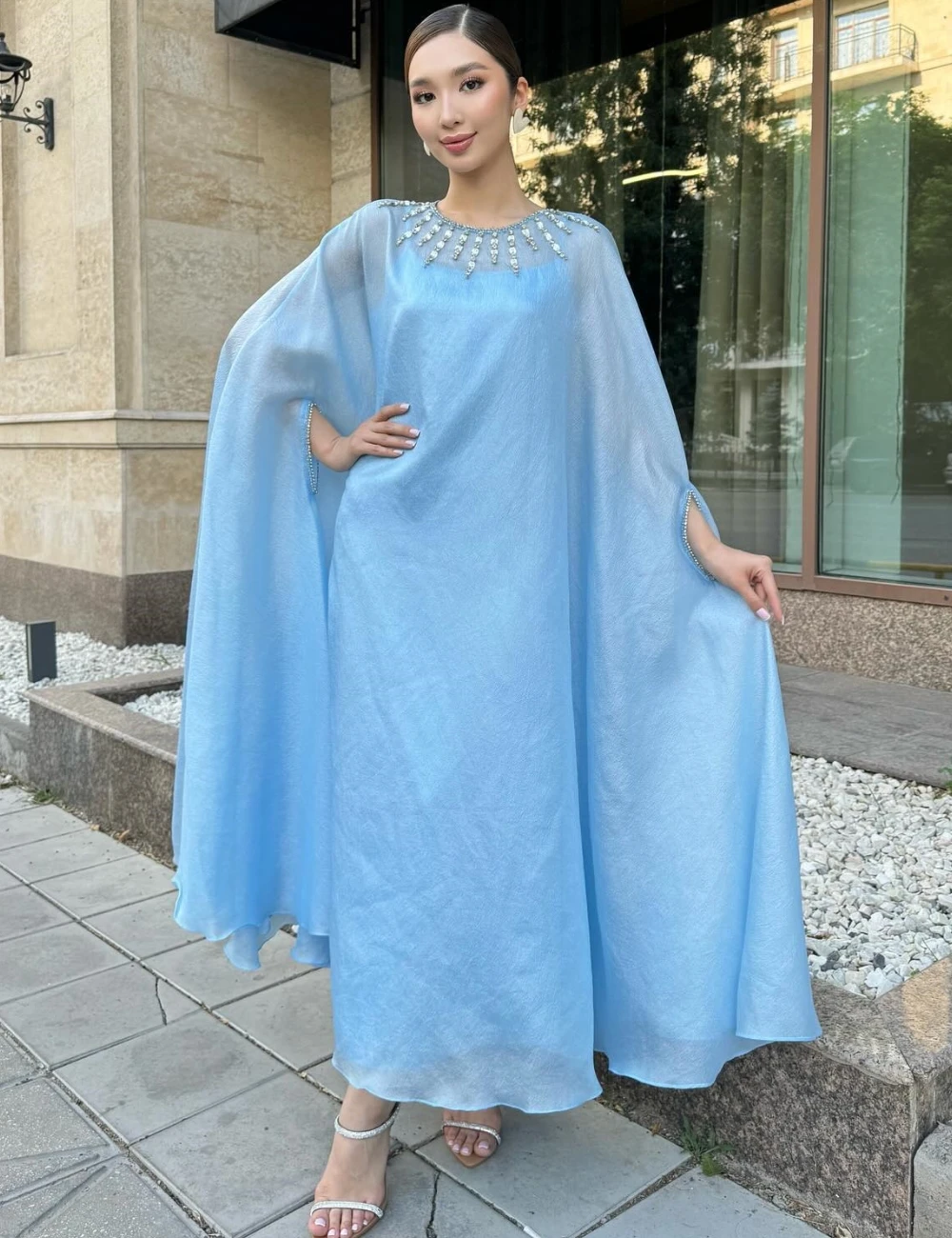 Customized Sizes Available Chiffon Sequined Straight Scoop Neck Midi Dresses Homecoming Fashion Elegant Exquisite High Quality
Customized Sizes Available Chiffon Sequined Straight Scoop Neck Midi Dresses Homecoming Fashion Elegant Exquisite High Quality