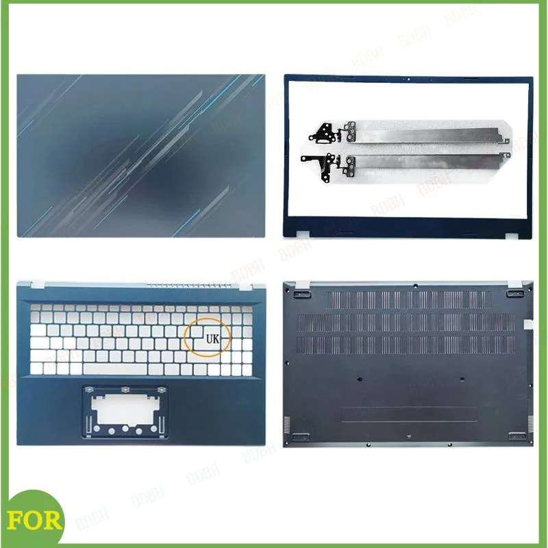 Suitable for Nitro V ANV15-51-55K7 series laptops LCD screen top shell screen frame palm support bottom shell ABCD hinge
Suitable for Nitro V ANV15-51-55K7 series laptops LCD screen top shell screen frame palm support bottom shell ABCD hinge