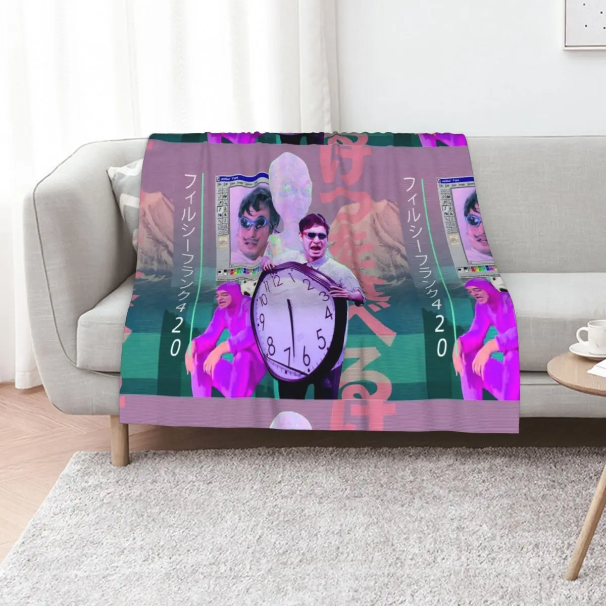 Filthy frank Throw Blanket for winter Luxury Brand Shaggy Designers Blankets
Filthy frank Throw Blanket for winter Luxury Brand Shaggy Designers Blankets