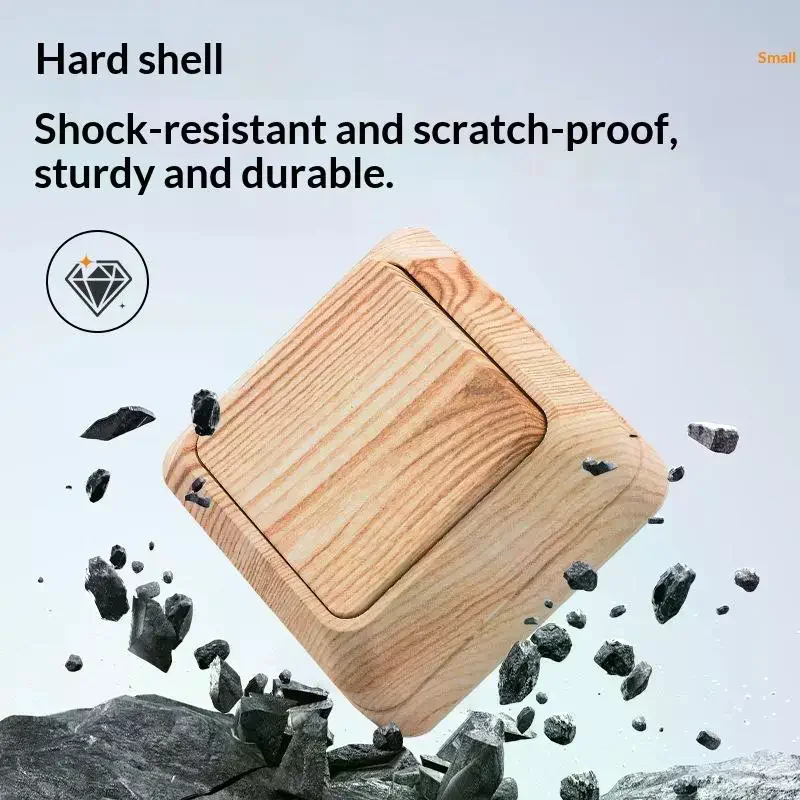 1pcs Wall Mounted 1 Gang 1 Way Spray Plastic On/Off Wood eu Standard Button Light Switch Flame Retardant Classic Surface
1pcs Wall Mounted 1 Gang 1 Way Spray Plastic On/Off Wood eu Standard Button Light Switch Flame Retardant Classic Surface