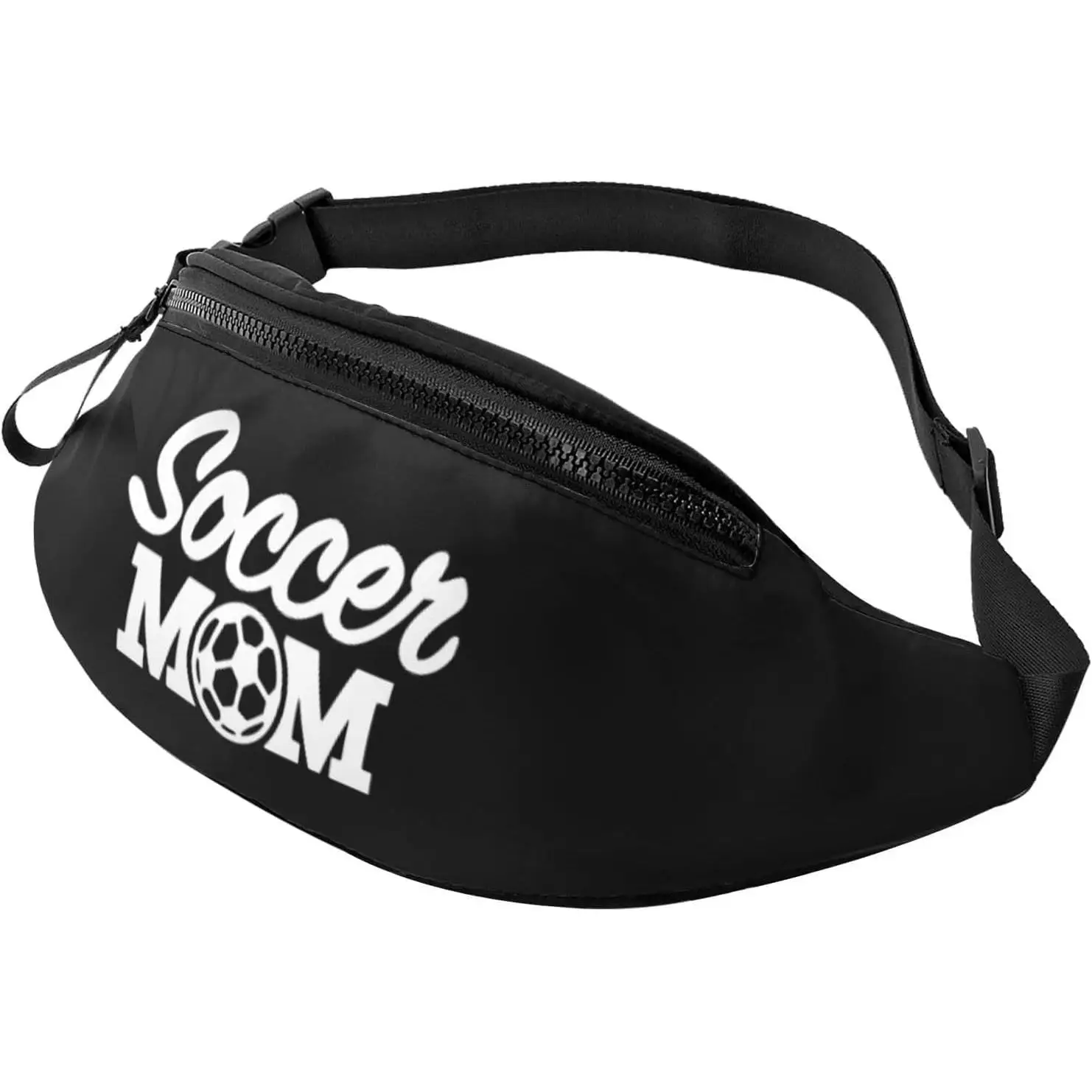 Soccer Mom With Ball Leisure Waist Bag Outdoor Sports Running Waist Bag Business Travel Mobile Phone Bag
Soccer Mom With Ball Leisure Waist Bag Outdoor Sports Running Waist Bag Business Travel Mobile Phone Bag