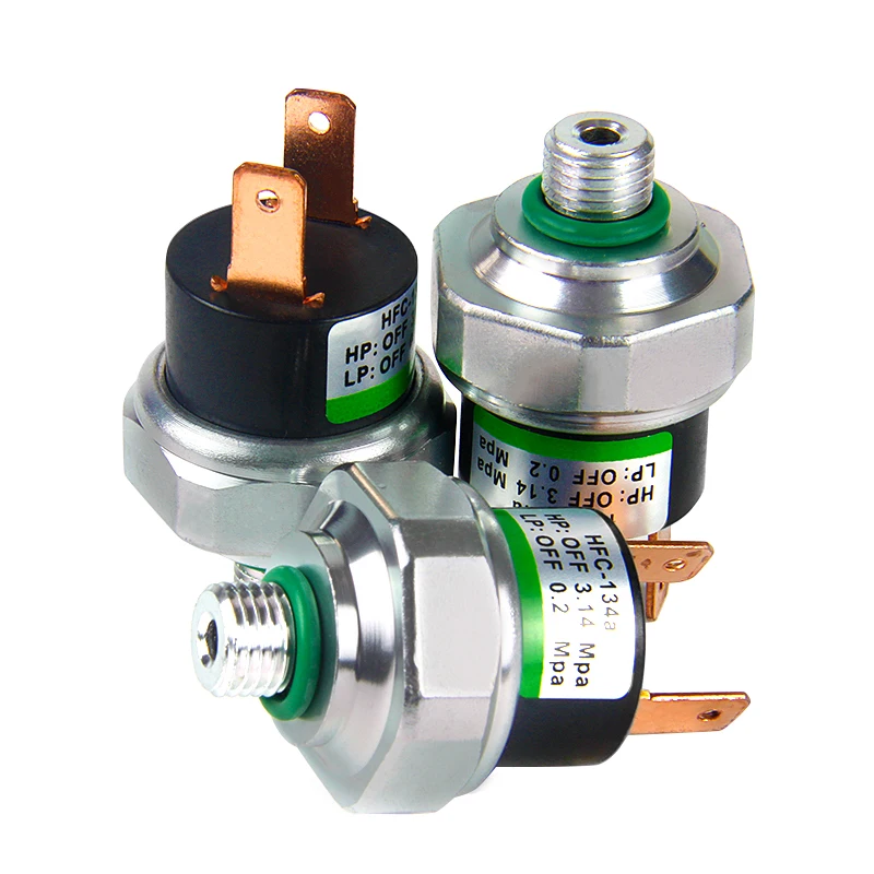 Two-plug High And Low Pressure Protection For The Pressure Valve Of The Automotive Air Conditioning Drying Bottle
Two-plug High And Low Pressure Protection For The Pressure Valve Of The Automotive Air Conditioning Drying Bottle