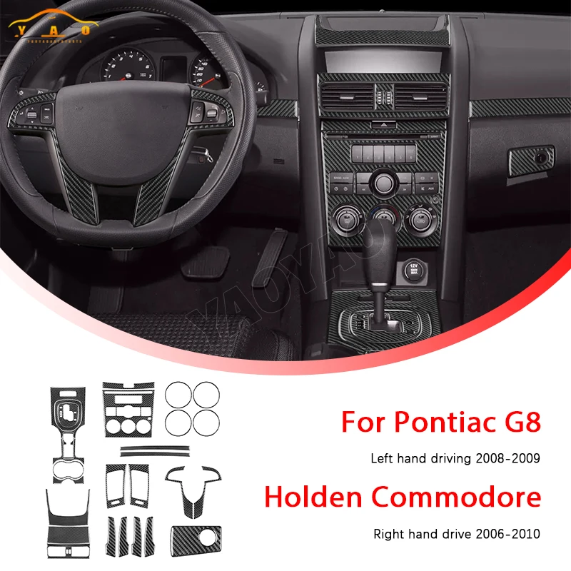 Carbon Fiber For Pontiac G8 2008-2009 For Holden Commodore 2006-2012 Car Gear Air Outlet Window Lift Steering Wheel Sticker
Carbon Fiber For Pontiac G8 2008-2009 For Holden Commodore 2006-2012 Car Gear Air Outlet Window Lift Steering Wheel Sticker