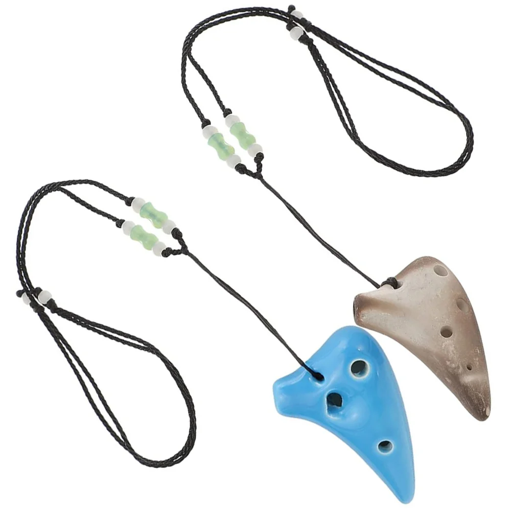 2Pcs 6-Hole Ocarina Excellent Craftsmanship Long Service Life Musical Tool 6 Hole Ocarina Music Instrument Musical Instrument
2Pcs 6-Hole Ocarina Excellent Craftsmanship Long Service Life Musical Tool 6 Hole Ocarina Music Instrument Musical Instrument