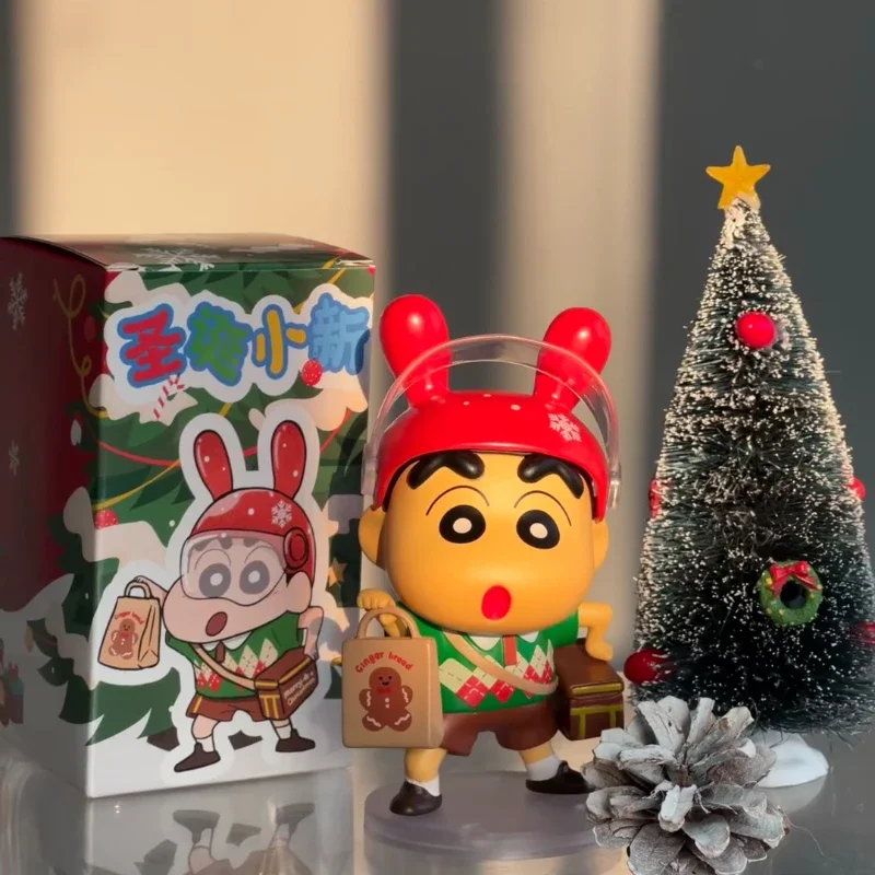 12CM Anime Christmas Crayon Shin-chan Action Figures Takeout Crayon Shin-chan Christmas Gifts PVC Model Collection Toys Gifts
12CM Anime Christmas Crayon Shin-chan Action Figures Takeout Crayon Shin-chan Christmas Gifts PVC Model Collection Toys Gifts