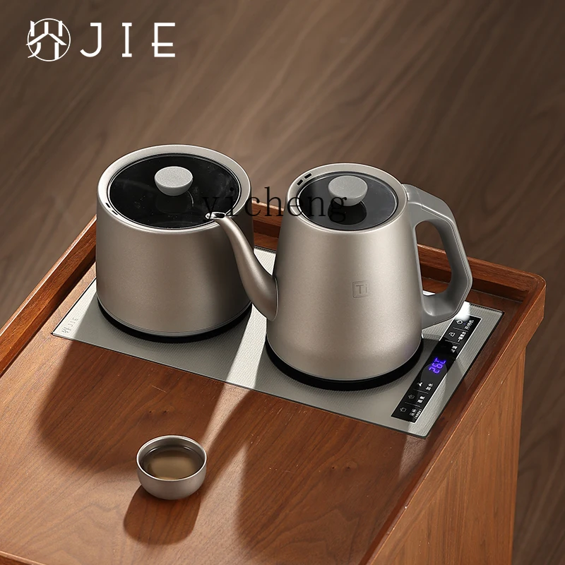 XL pure titanium kettle automatic bilateral water constant temperature integrated embedded special tea brewer
XL pure titanium kettle automatic bilateral water constant temperature integrated embedded special tea brewer