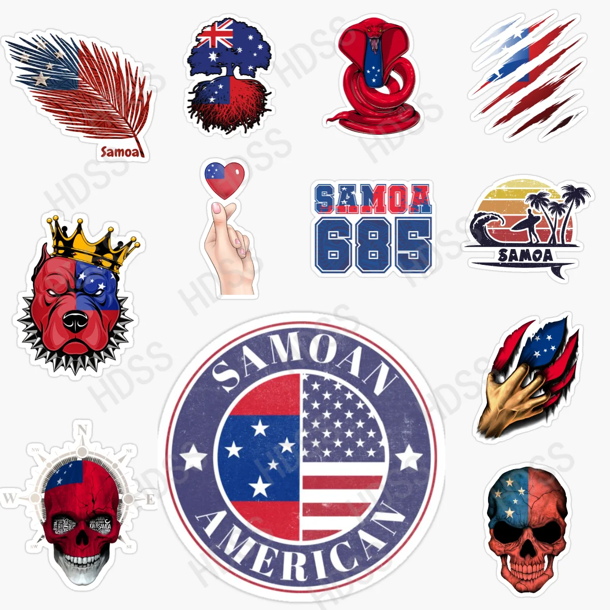 Наклейка на автомобиль с флагом и национальным гербом Самоа, самоклеящаяся, водонепроницаемая, виниловая, аксессуар для автомобиля.
Наклейка на автомобиль с флагом и национальным гербом Самоа, самоклеящаяся, водонепроницаемая, виниловая, аксессуар для автомобиля.