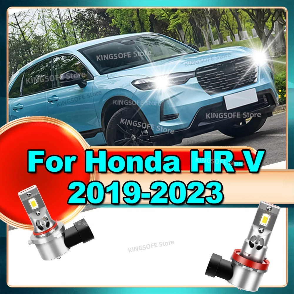 2/4Pcs LED Canbus Headlight Bulb With Fan 30000LM Headlamp 12V 6000K For Honda HR-V HRV 2019 2020 2021 2022 2023
2/4Pcs LED Canbus Headlight Bulb With Fan 30000LM Headlamp 12V 6000K For Honda HR-V HRV 2019 2020 2021 2022 2023