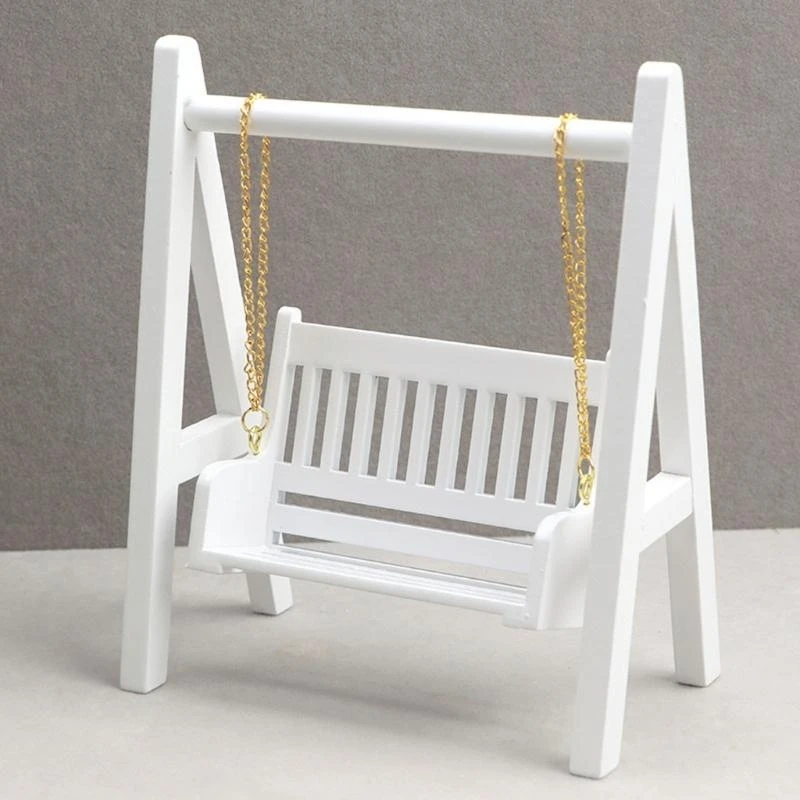 1:12 Dollhouse Accessories Model Leisure Chair Swing Chair Furniture Teens Gift 15UB
1:12 Dollhouse Accessories Model Leisure Chair Swing Chair Furniture Teens Gift 15UB