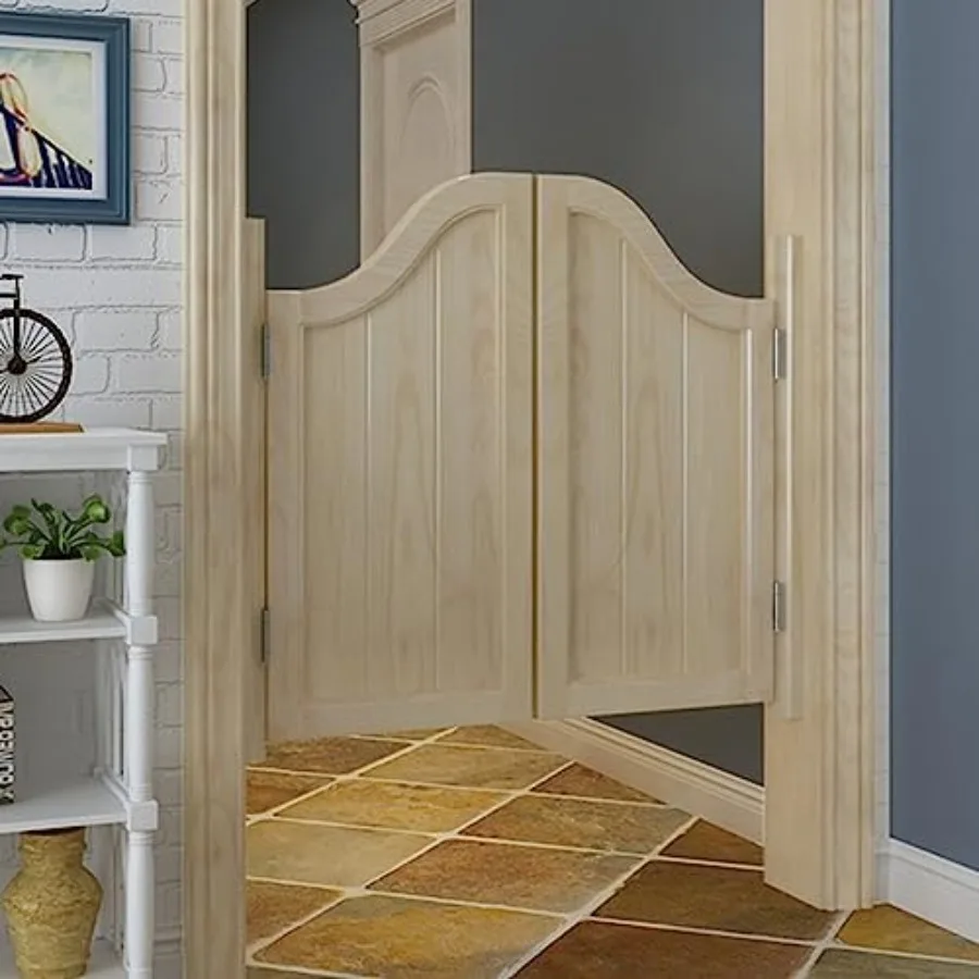 Saloon Swinging Doors Cafe Doors, Doorway Half Doors Swinging Modern, Wooden Auto Close Partition Door for Kitchen, Home Office
Saloon Swinging Doors Cafe Doors, Doorway Half Doors Swinging Modern, Wooden Auto Close Partition Door for Kitchen, Home Office
