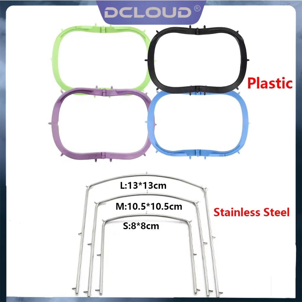 1Pc Dental Foldable Frame Plastic Rubber Dam Sheets Holder Stainless Steel Oral Barrier Tools Autoclavable Dentist Instrument
1Pc Dental Foldable Frame Plastic Rubber Dam Sheets Holder Stainless Steel Oral Barrier Tools Autoclavable Dentist Instrument