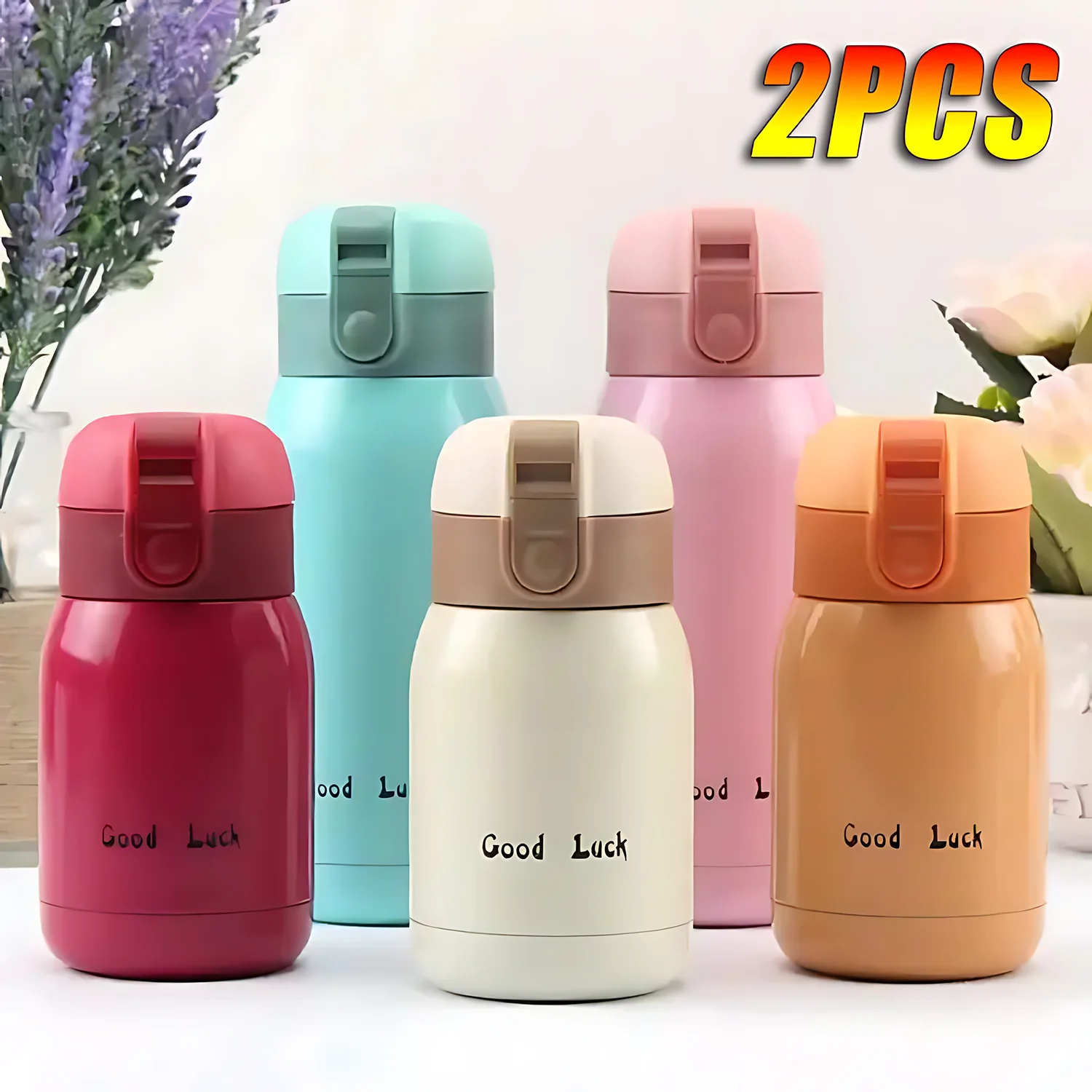 1/2PCS Goodluck Small Cute Mini Thermos Cup MINI Portable Creative Pot Belly Water Cup Pocket Cup with Hand Gift
1/2PCS Goodluck Small Cute Mini Thermos Cup MINI Portable Creative Pot Belly Water Cup Pocket Cup with Hand Gift