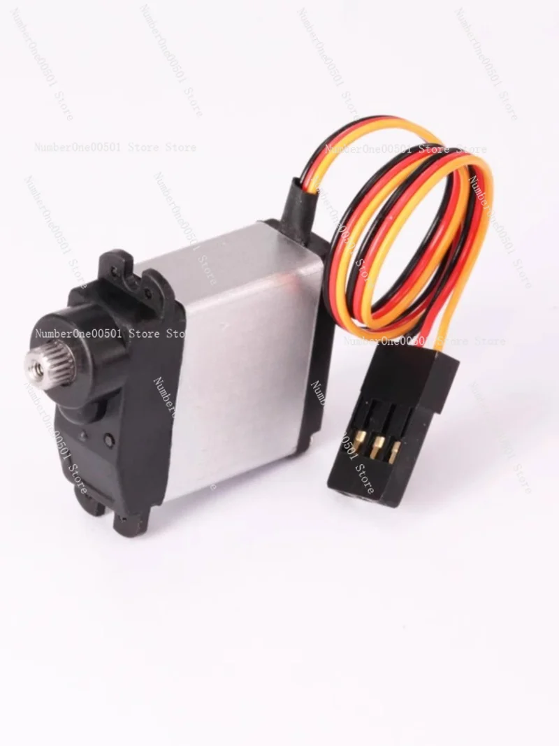 Ultra-light metal shell, all steel teeth D0576A SG HV high voltage steering gear
Ultra-light metal shell, all steel teeth D0576A SG HV high voltage steering gear