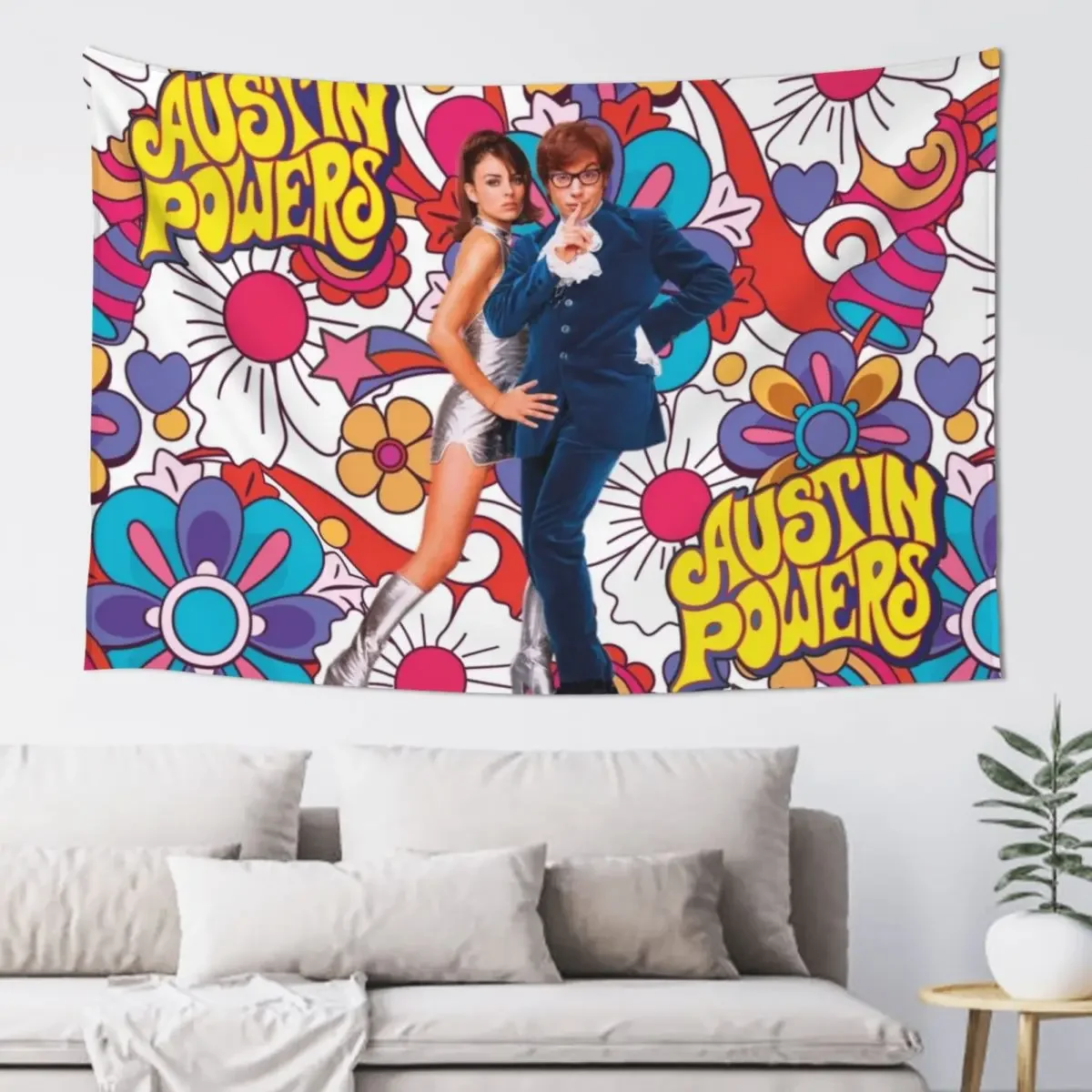 Austin Powers, International Man of Mystery Tapestry Home Supplies Nordic Home Decor Wall Hanging Decor Decoration Home Tapestry
Austin Powers, International Man of Mystery Tapestry Home Supplies Nordic Home Decor Wall Hanging Decor Decoration Home Tapestry