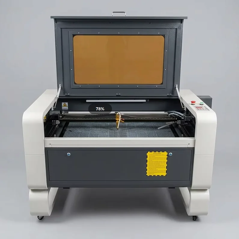 Industrial 80w 100w 130w Plywood Plexiglass Plastic Fabric Paper Reci Tube Auto Focus 9060 CO2 Laser Engraving Cutting Machine
Industrial 80w 100w 130w Plywood Plexiglass Plastic Fabric Paper Reci Tube Auto Focus 9060 CO2 Laser Engraving Cutting Machine