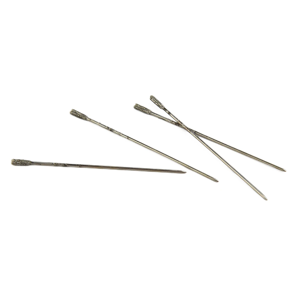 Lapidary Drill Bit Set 20pcs Emery Coated 1.2mm Tip 0.6mm Shank for Jewelry Crafters Drilling Jade Agate Glass Ceramic
Lapidary Drill Bit Set 20pcs Emery Coated 1.2mm Tip 0.6mm Shank for Jewelry Crafters Drilling Jade Agate Glass Ceramic