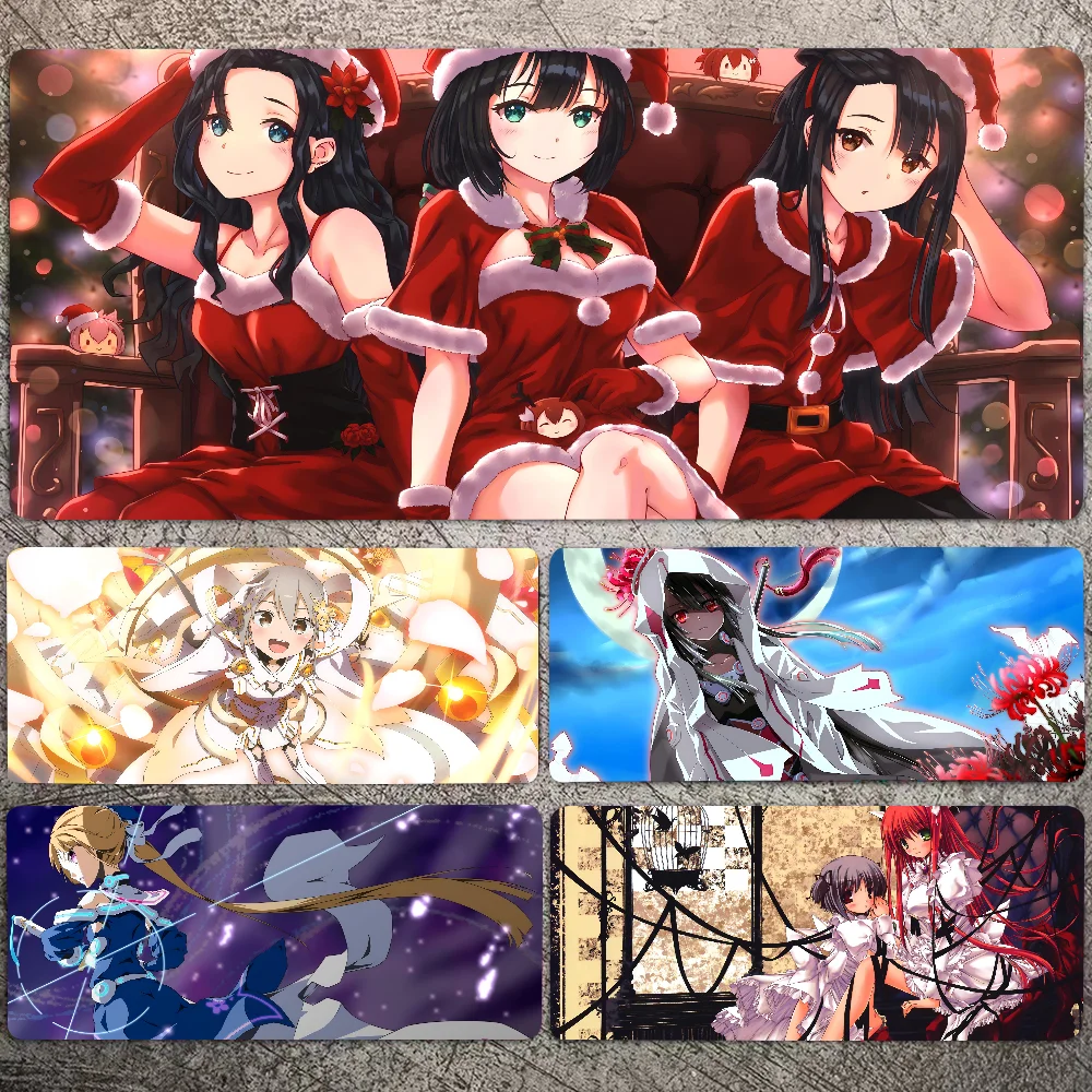 1pc YUki Anime Non-slip Mouse Pad Suitable For Office Computers Laptops E-sports Game Desk Mats XXL Keyboard
1pc YUki Anime Non-slip Mouse Pad Suitable For Office Computers Laptops E-sports Game Desk Mats XXL Keyboard