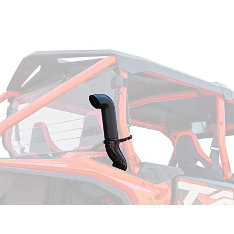Depth Finder Snorkel Kit for Honda Talon 1000R/1000X 2019+ 1000X-4 2020+: Polyethylene, Black, Fully Waterproof with Elevated A
Depth Finder Snorkel Kit for Honda Talon 1000R/1000X 2019+ 1000X-4 2020+: Polyethylene, Black, Fully Waterproof with Elevated A