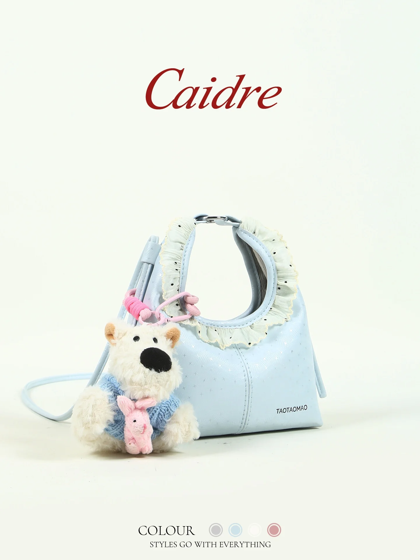 Caidre Ballet Style Small Crossbody Bag Cute Girl's Handbag Birthday Gift Doggies Moonbag Soft PU Leather Color
Caidre Ballet Style Small Crossbody Bag Cute Girl's Handbag Birthday Gift Doggies Moonbag Soft PU Leather Color