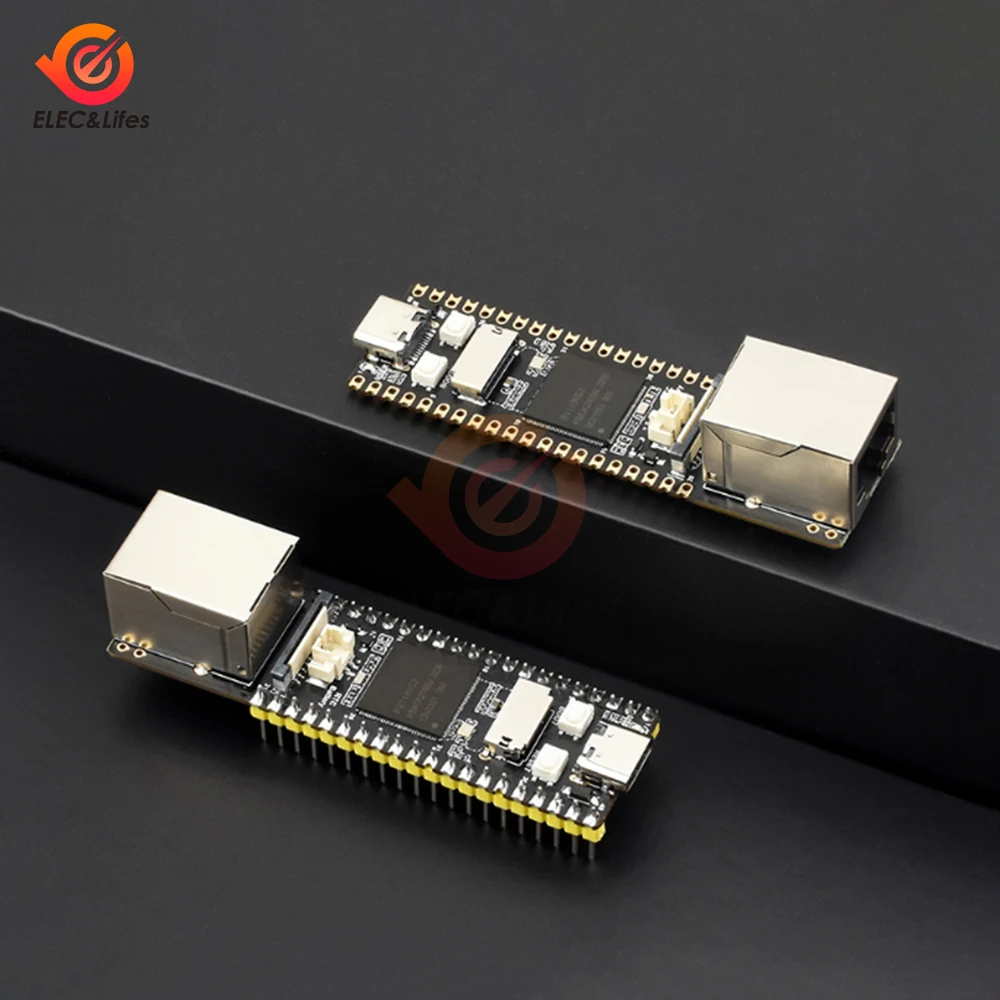 Luckfox Pico Pro/Max RV1106 Linux Micro макетная плата, интегрирует ARM/Φ MCU/NPU/ISP процессор 128 МБ/256 Мб
Luckfox Pico Pro/Max RV1106 Linux Micro макетная плата, интегрирует ARM/Φ MCU/NPU/ISP процессор 128 МБ/256 Мб