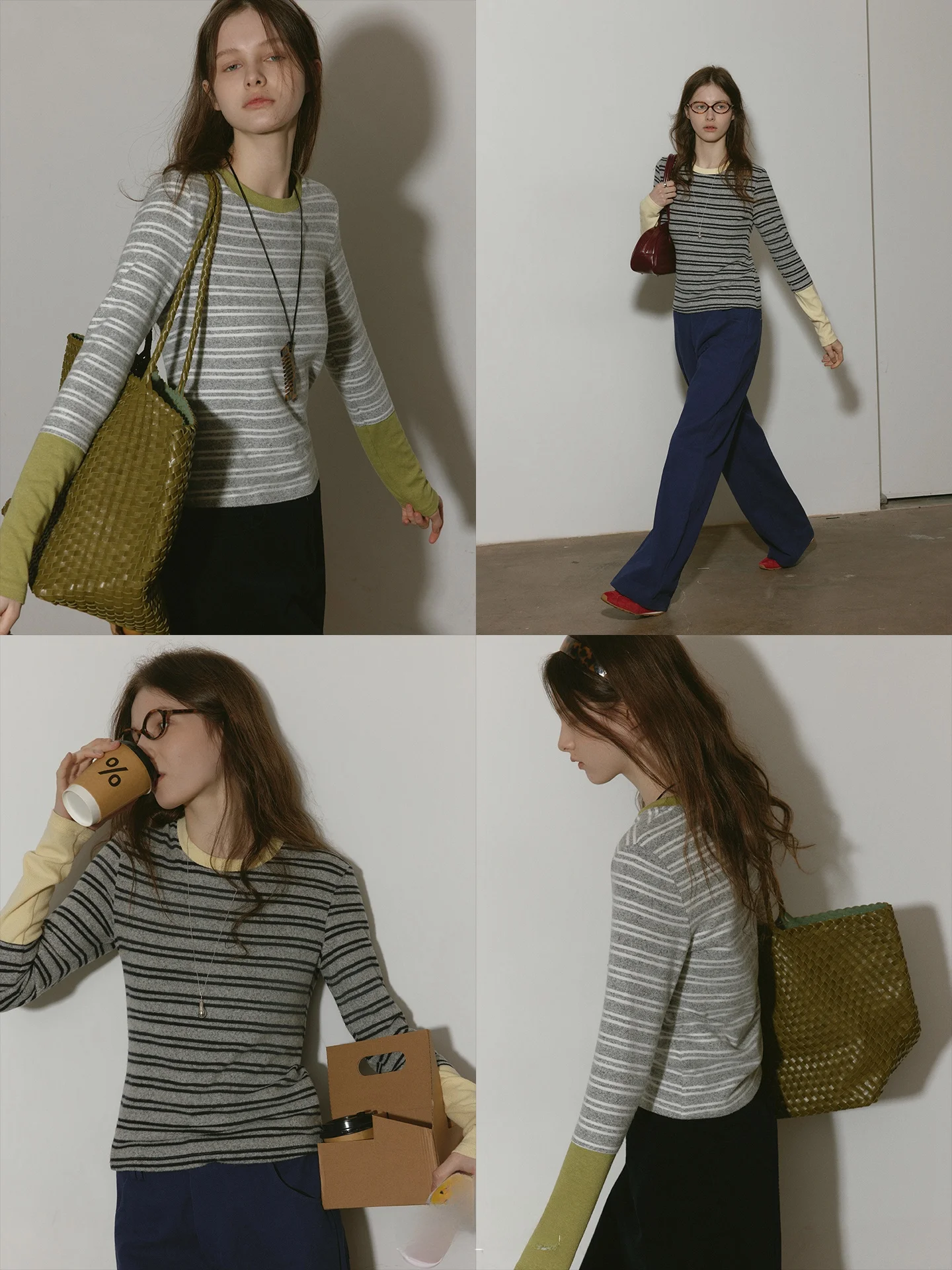 Новая женская футболка Relez Spring с длинным рукавом, в полоску, с цветными вставками, повседневная, модная, в корейском стиле, универсальный топ
Новая женская футболка Relez Spring с длинным рукавом, в полоску, с цветными вставками, повседневная, модная, в корейском стиле, универсальный топ