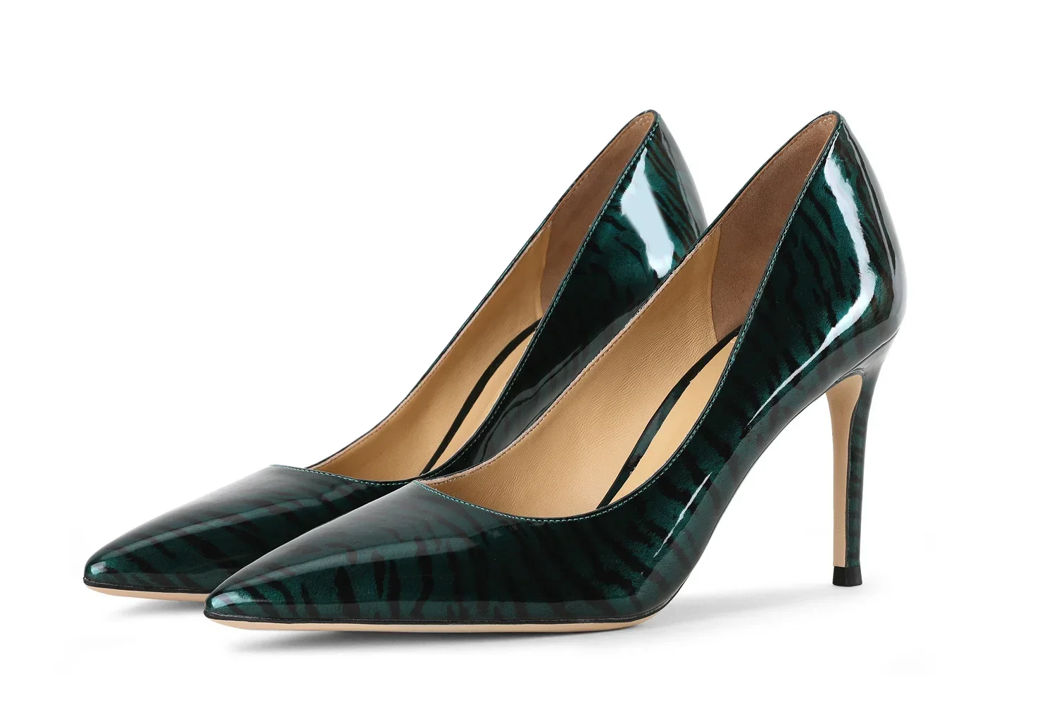 【Measure your feet length before order】Zebra Luxury Designer Women Pumps Stiletto High Heel Pointy Toe Sexy Fetish Shoe 4-CHC-33
【Measure your feet length before order】Zebra Luxury Designer Women Pumps Stiletto High Heel Pointy Toe Sexy Fetish Shoe 4-CHC-33
